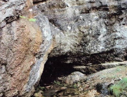Vranjež pećina cave – Bijela Gora, Orjen